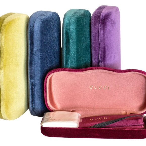 NEW GUCCI SUNGLASSES GUCCI GG1684SA 004 DARK HAVANA/BROWN EYEWEAR - Picture 4 of 4